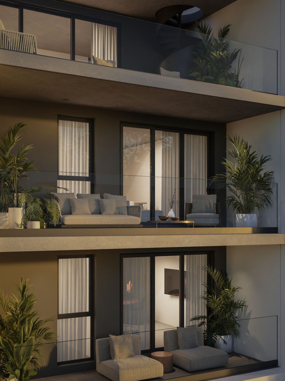 Апартаменты в Лимасоле, Кипр, 71 м² - фото 17