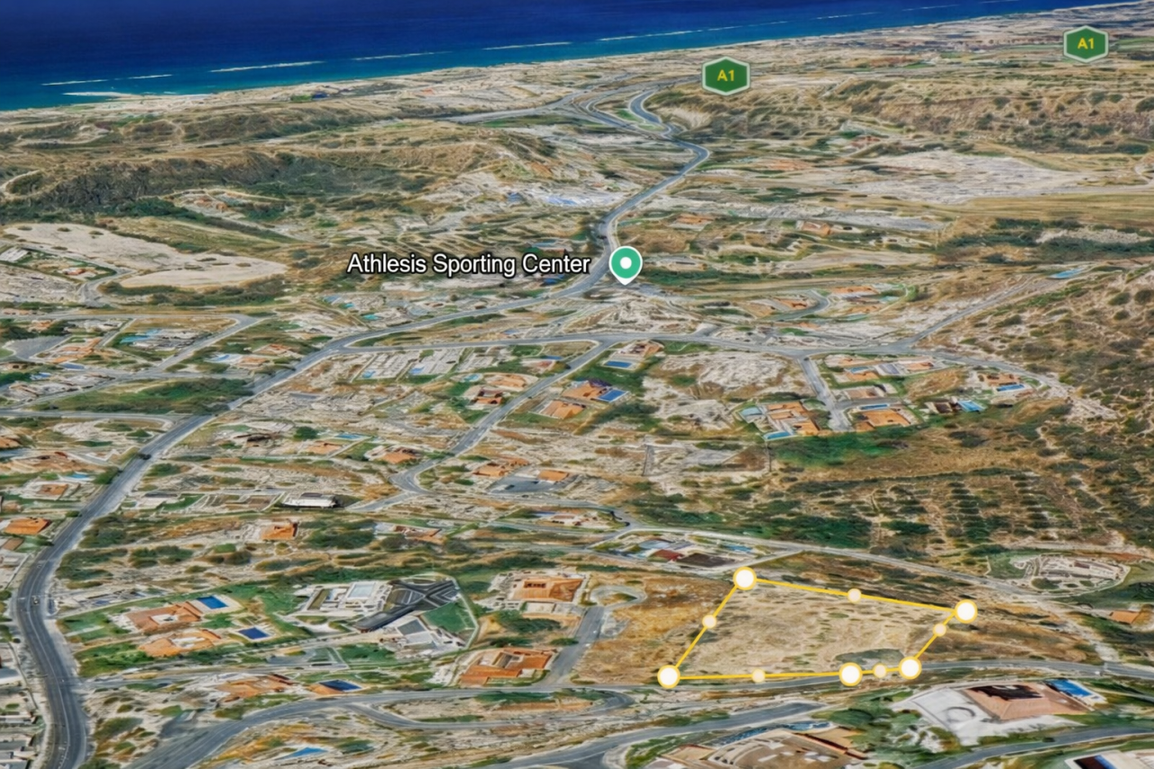 Земля в Агиос Тихоне, Кипр, 3 030 м² - фото 9