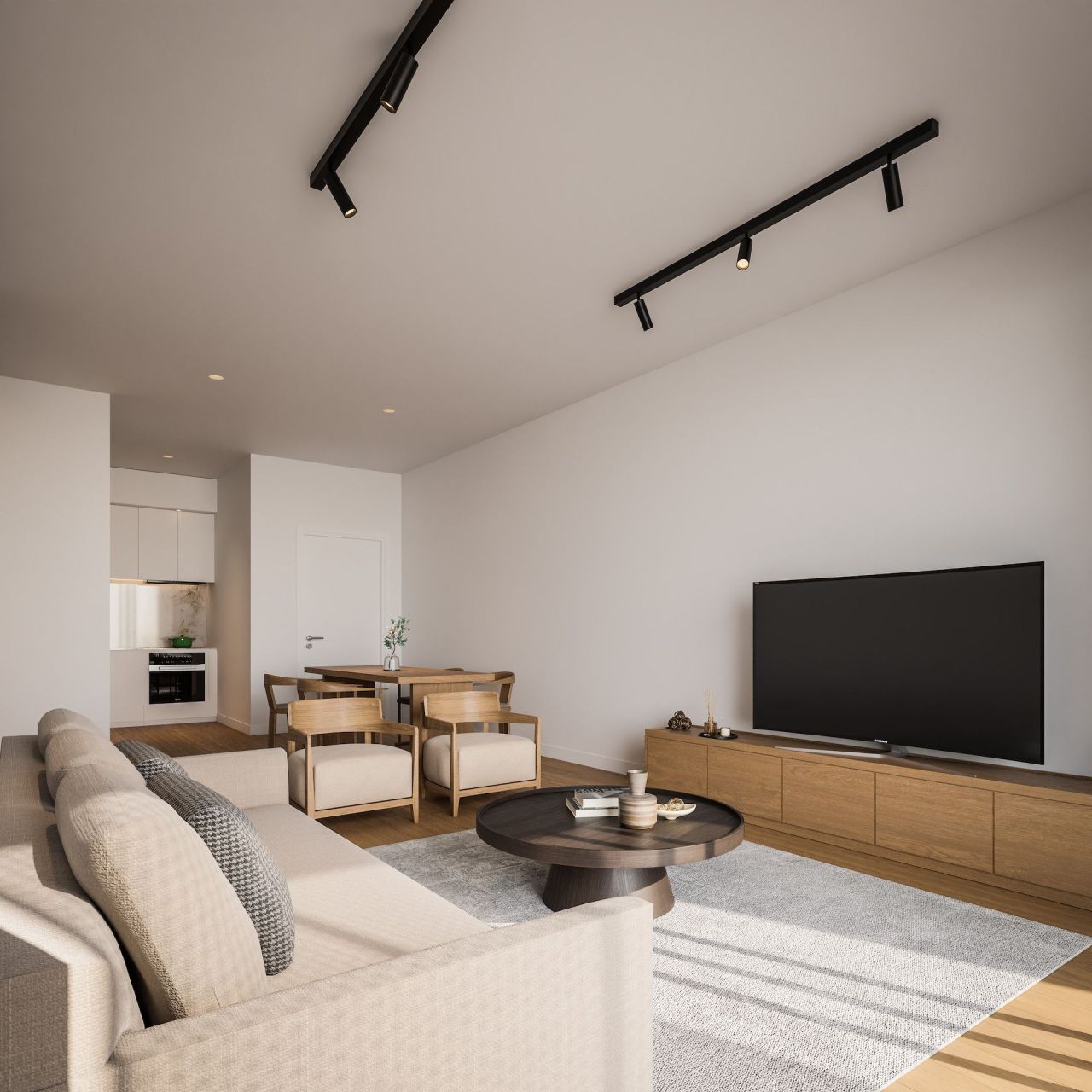 Апартаменты в Лимасоле, Кипр, 60 м² - фото 5