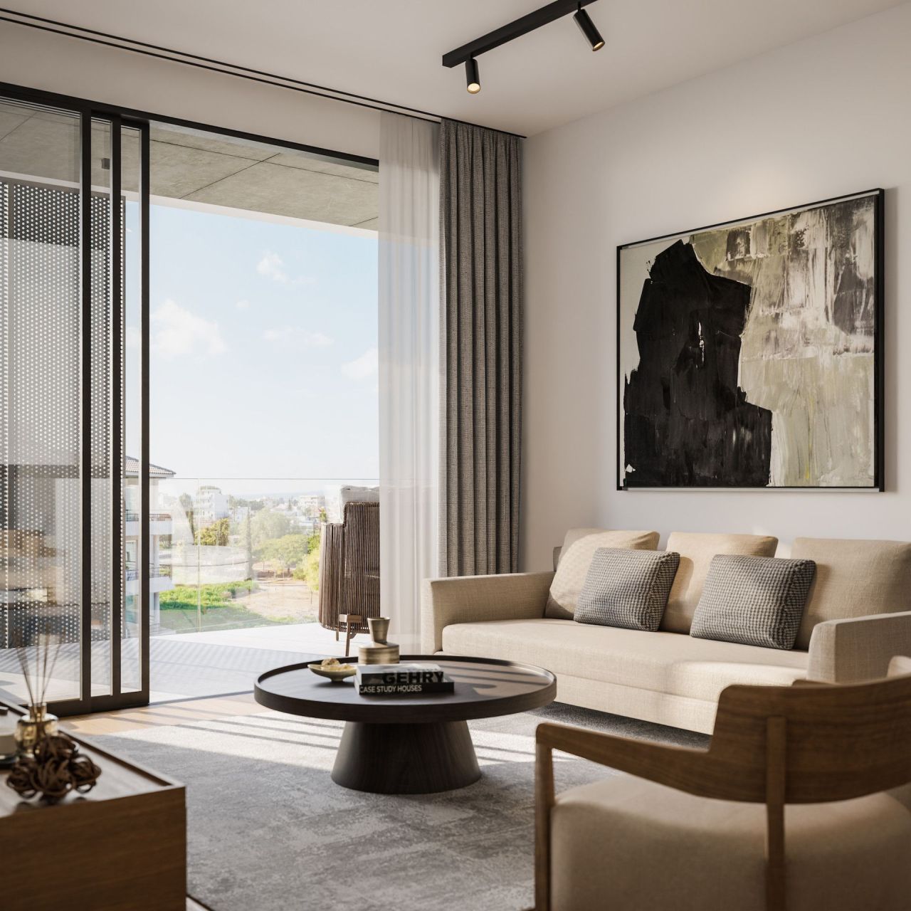 Апартаменты в Лимасоле, Кипр, 60 м² - фото 6