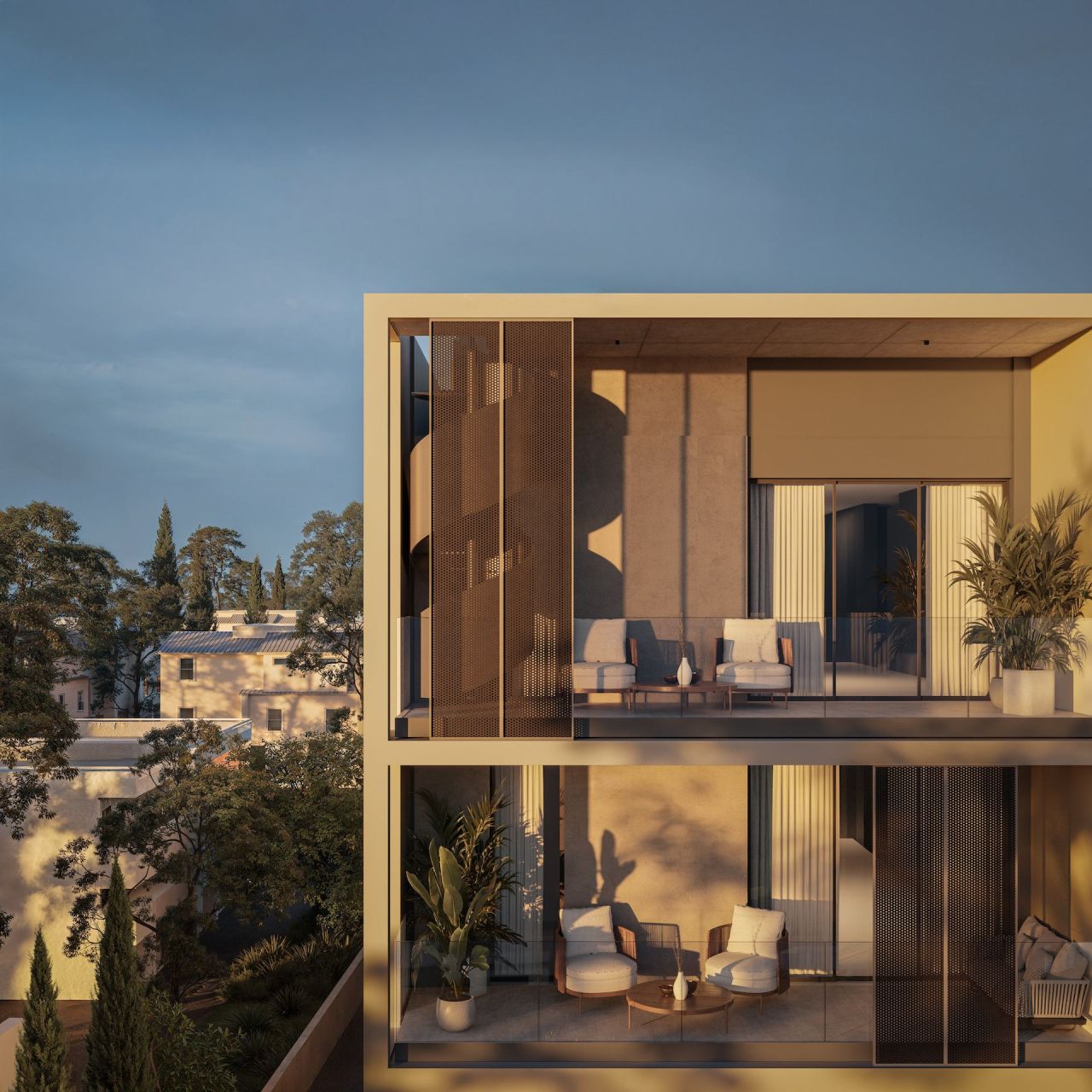 Апартаменты в Лимасоле, Кипр, 60 м² - фото 4