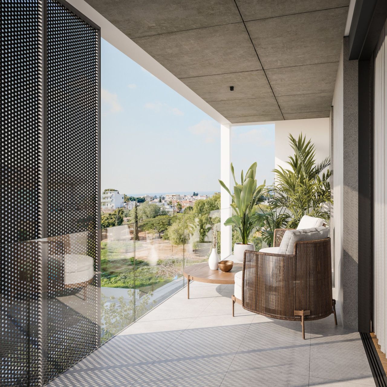 Апартаменты в Лимасоле, Кипр, 60 м² - фото 10