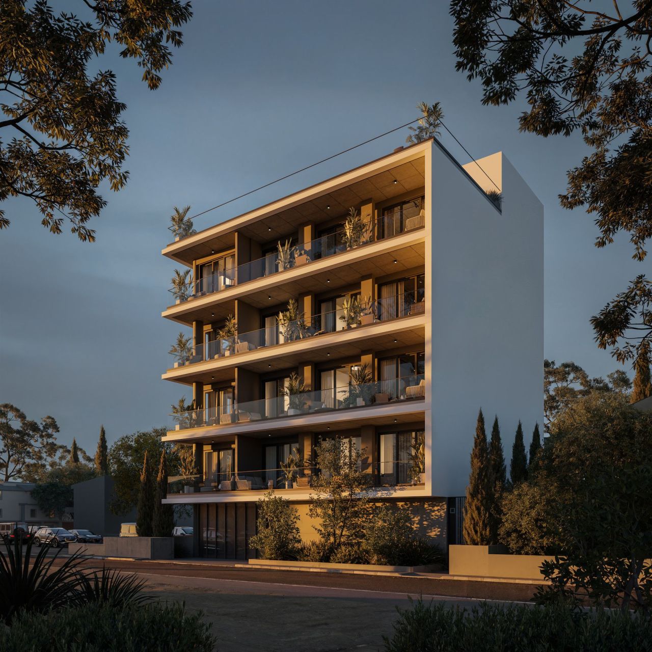 Апартаменты в Лимасоле, Кипр, 59 м² - фото 1