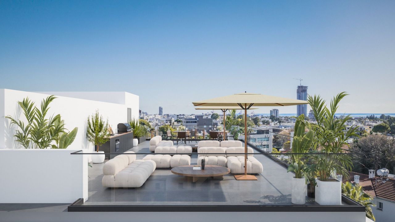 Апартаменты в Лимасоле, Кипр, 59 м² - фото 11