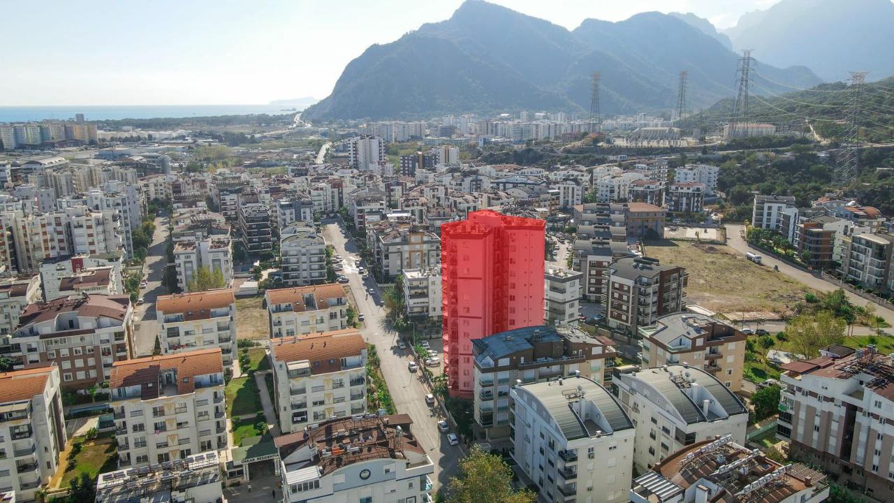 Квартира в Анталии, Турция, 120 м² - фото 3