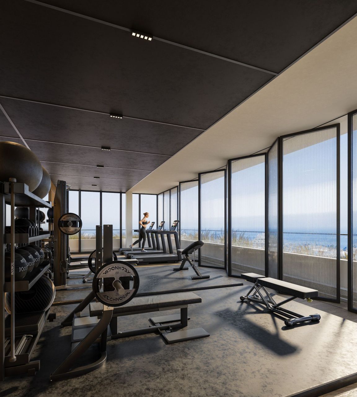 Студия в Лимасоле, Кипр, 41 м² - фото 14