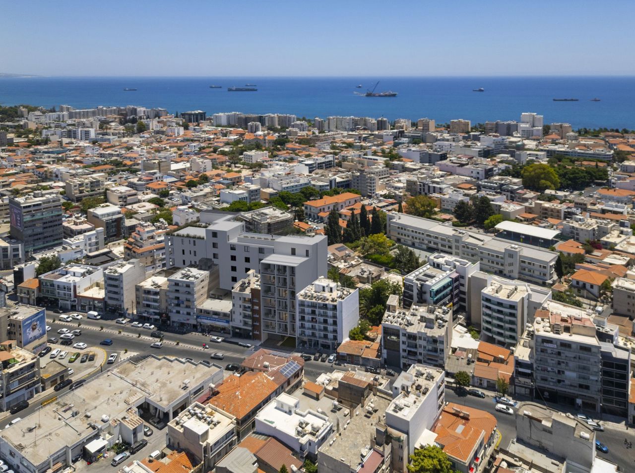 Студия в Лимасоле, Кипр, 41 м² - фото 1