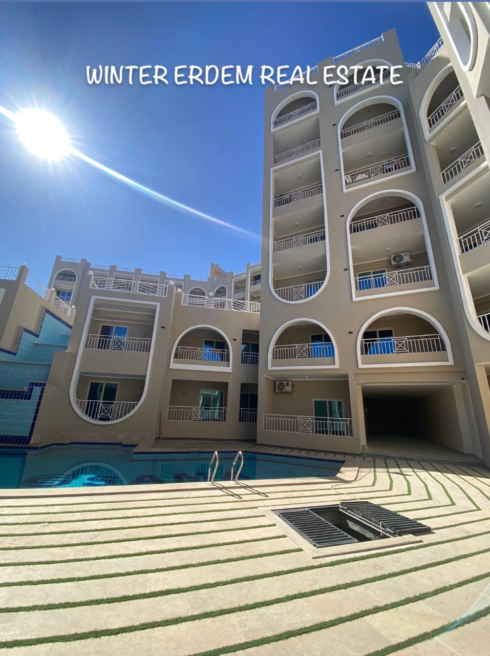 Студия в Хургаде, Египет, 56 м² - фото 7