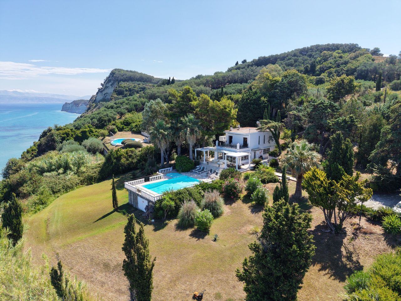 Вилла на Корфу, Греция, 215 м² - фото 1