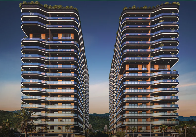 Квартира в Батуми, Грузия, 44 м² - фото 1