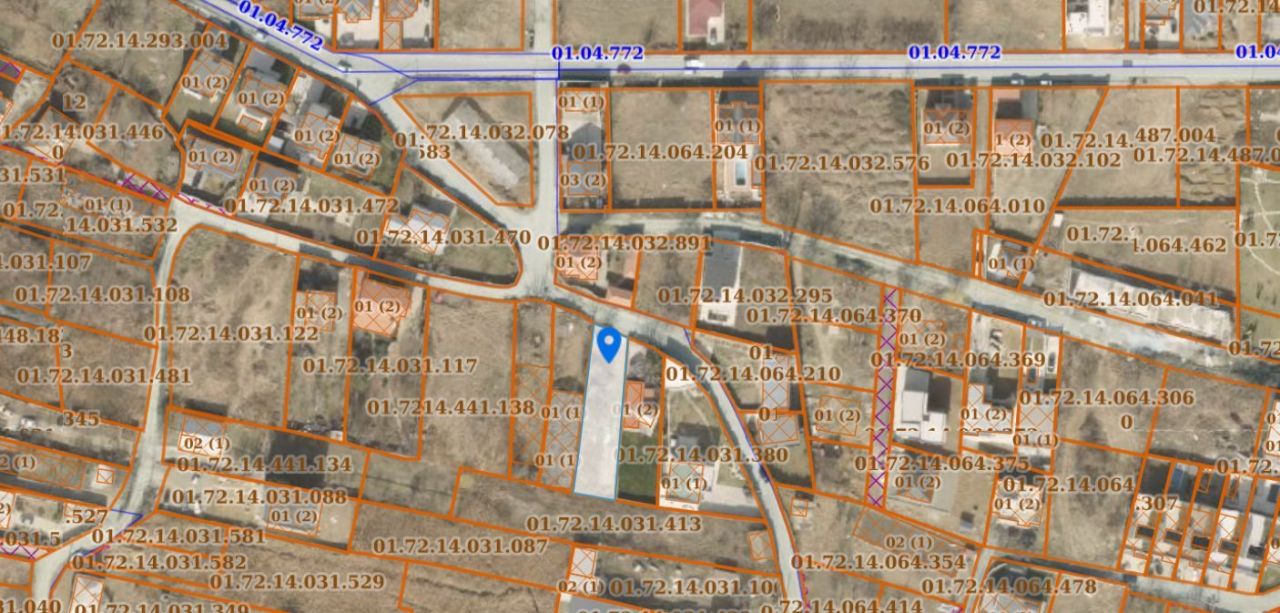 Земля в Тбилиси, Грузия, 650 м² - фото 2