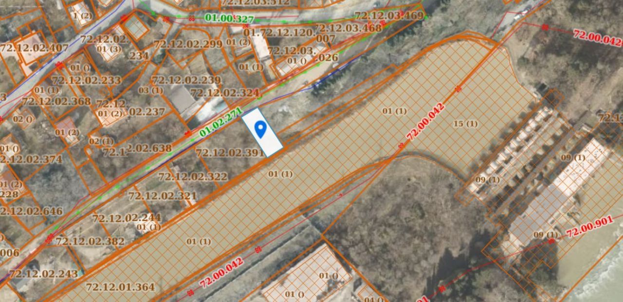 Земля в Тбилиси, Грузия, 340 м² - фото 1