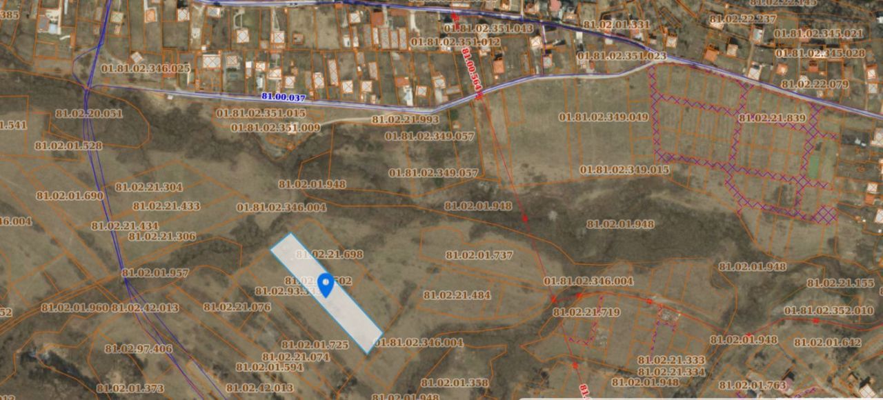 Земля в Тбилиси, Грузия, 7 000 м² - фото 1