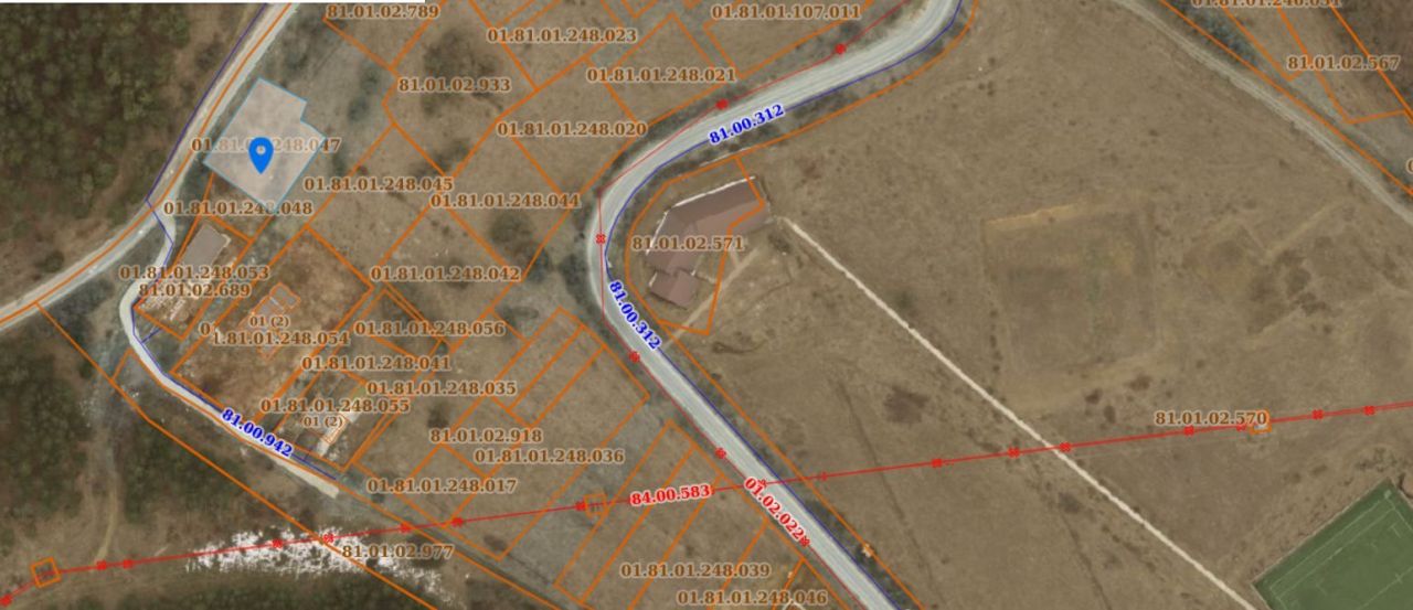 Земля в Тбилиси, Грузия, 1 262 м² - фото 2