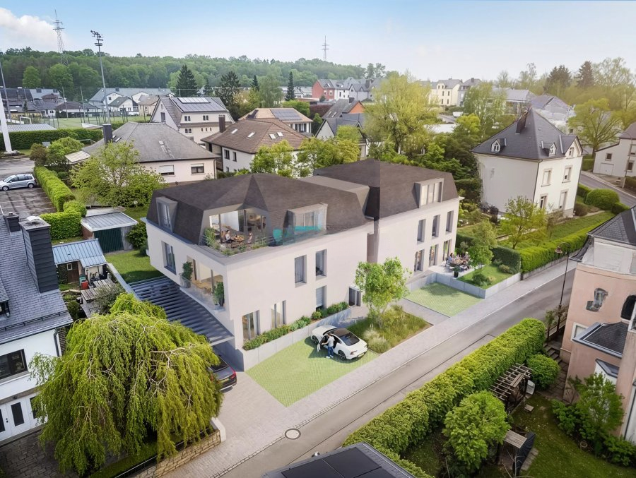 Квартира в Люксембурге, Люксембург, 50 м² - фото 4