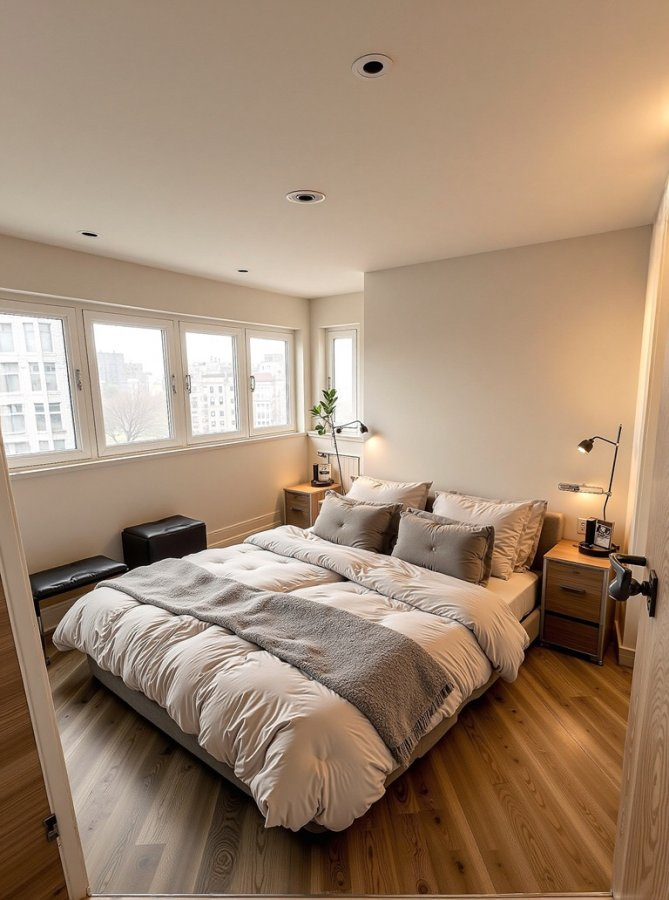 Квартира в Люксембурге, Люксембург, 52 м² - фото 5