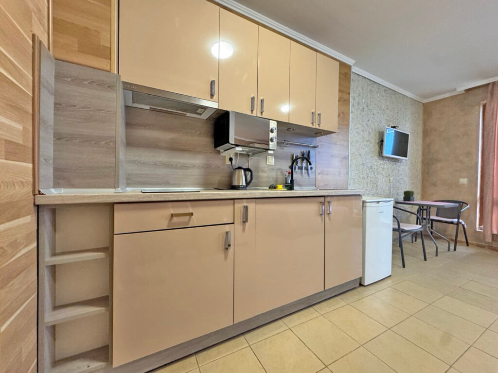 Студия на Солнечном берегу, Болгария, 40 м² - фото 3