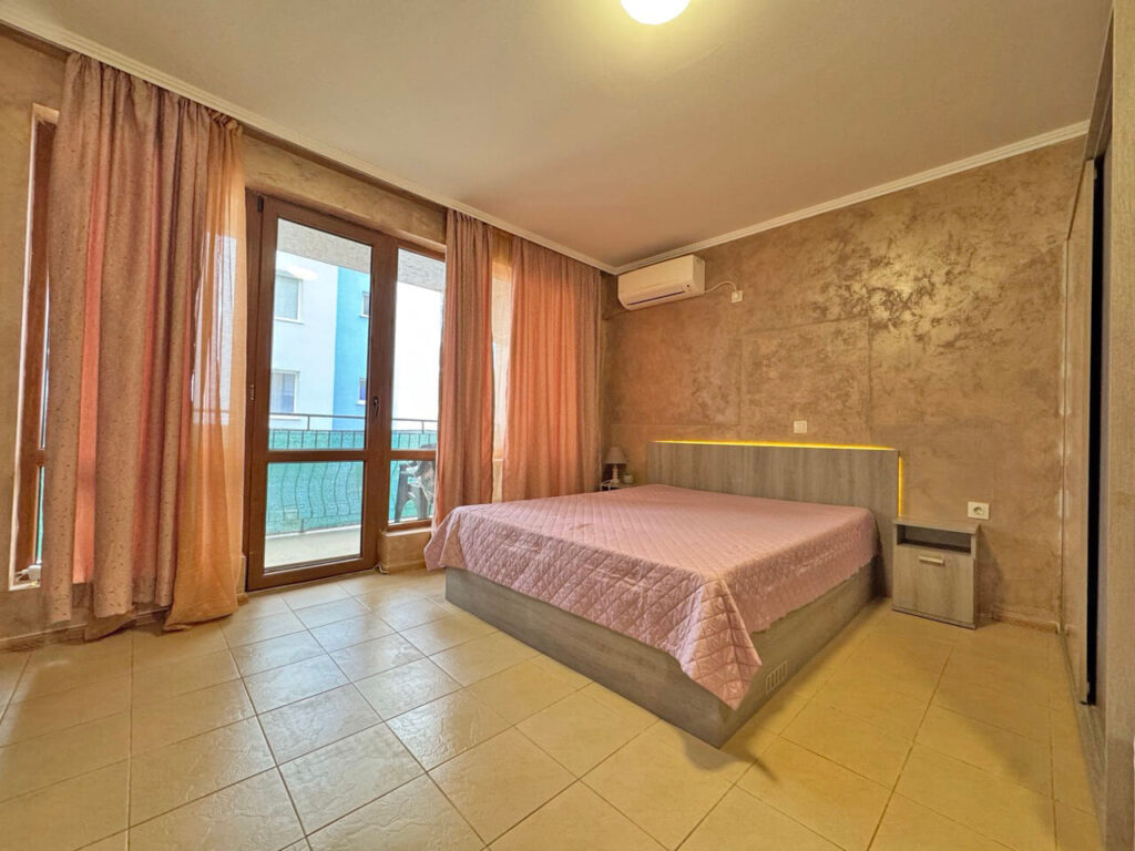 Студия на Солнечном берегу, Болгария, 40 м² - фото 5