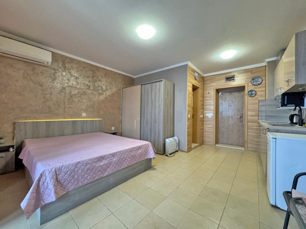 Студия на Солнечном берегу, Болгария, 40 м² - фото 8