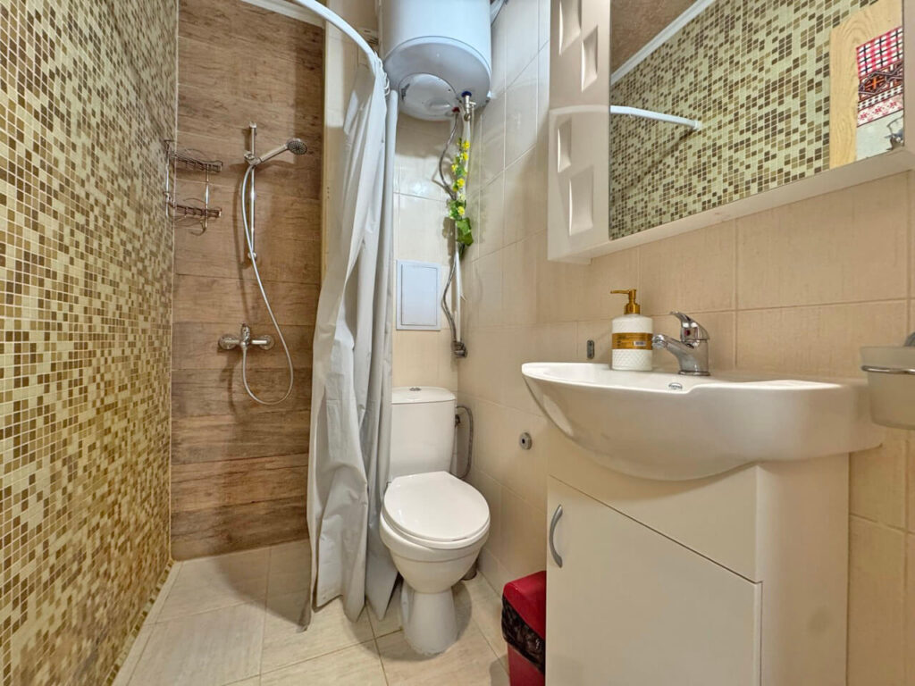 Студия на Солнечном берегу, Болгария, 40 м² - фото 11