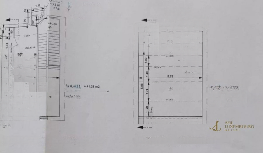 Квартира в Люксембурге, Люксембург, 41 м² - фото 7