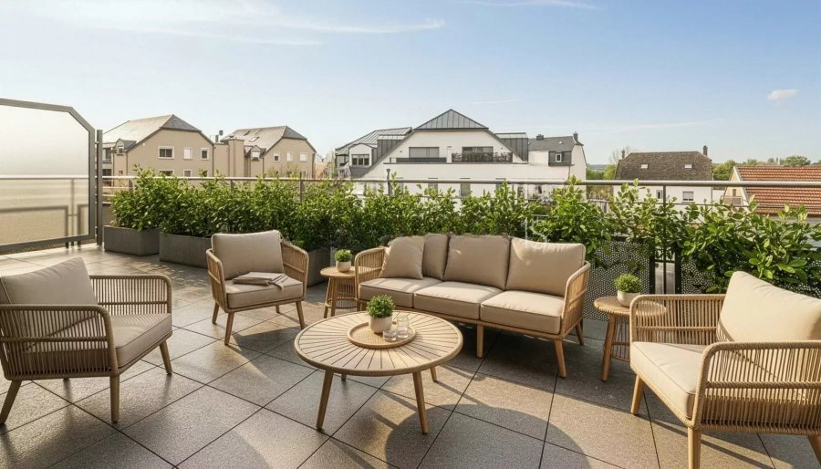 Квартира в Люксембурге, Люксембург, 88 м² - фото 7