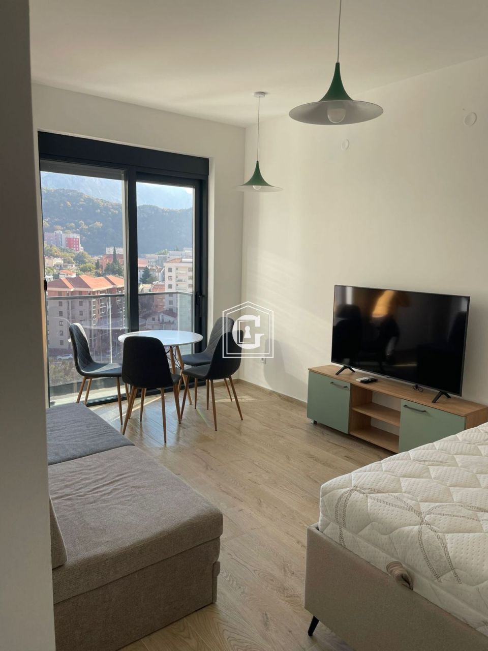 Апартаменты в Бечичи, Черногория, 26 м² - фото 1