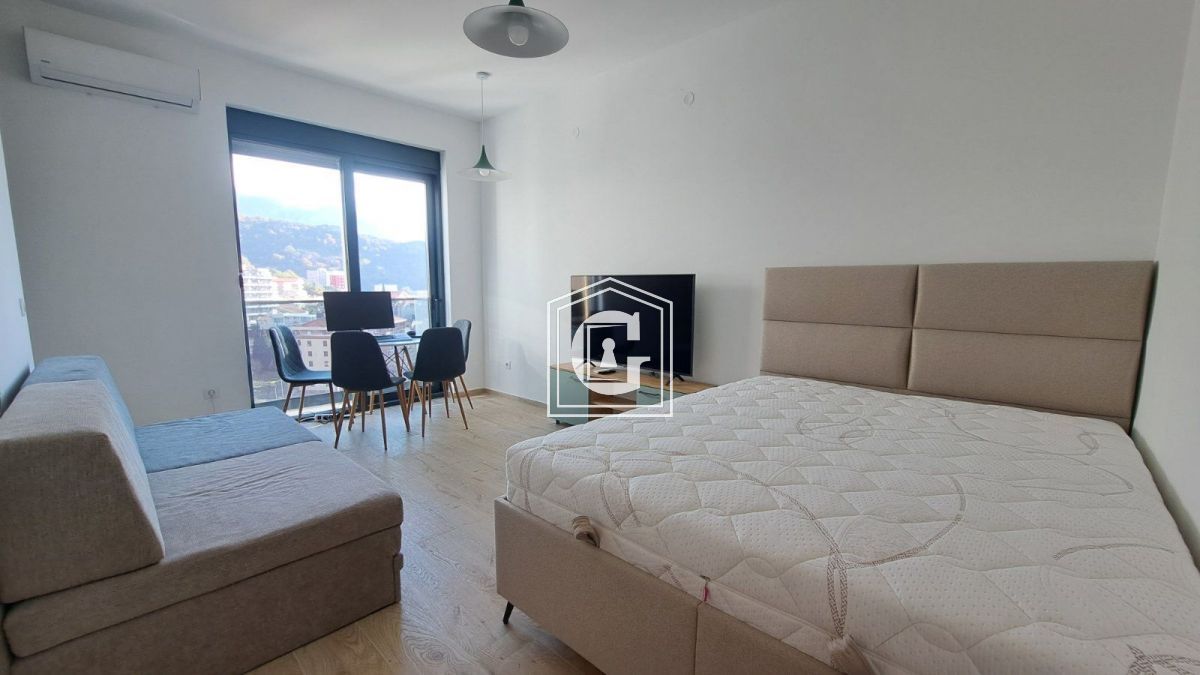 Апартаменты в Бечичи, Черногория, 26 м² - фото 4