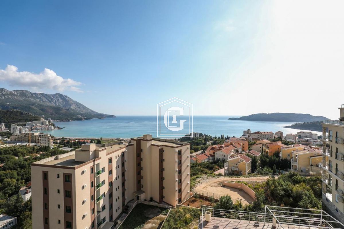 Апартаменты в Бечичи, Черногория, 35 м² - фото 10