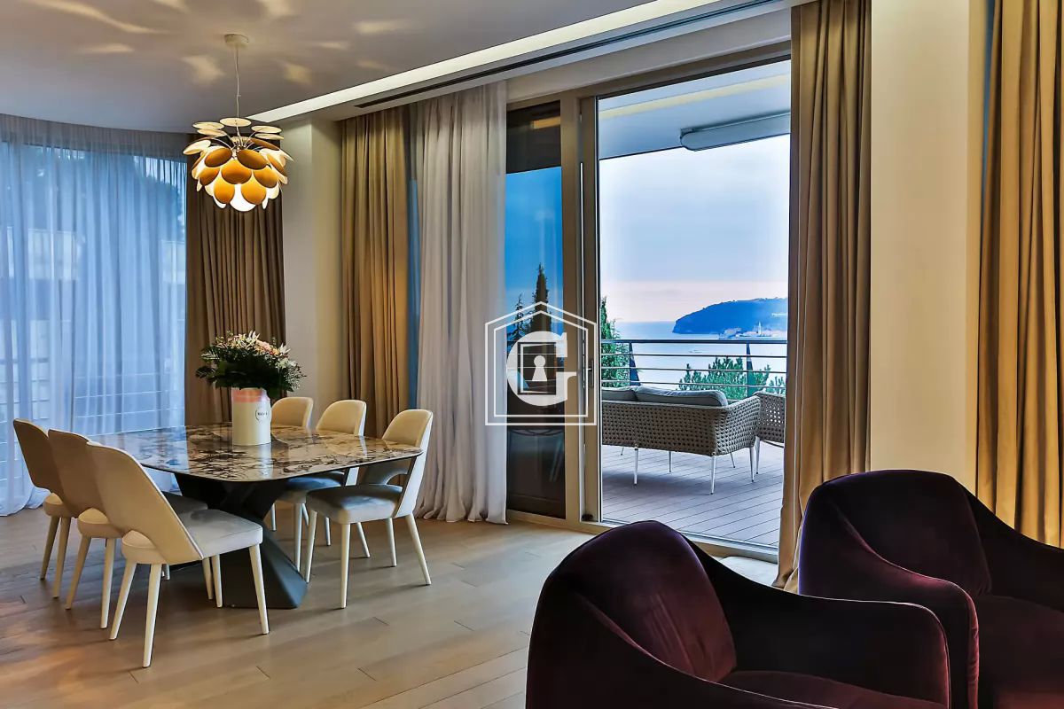 Апартаменты в Будве, Черногория, 180 м² - фото 14