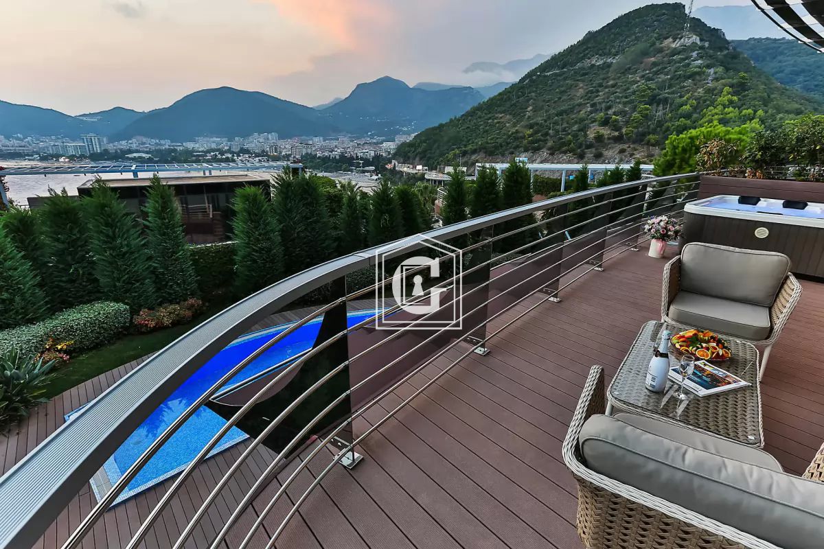 Апартаменты в Будве, Черногория, 180 м² - фото 16