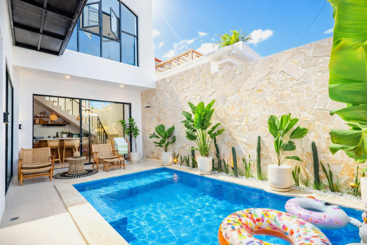 Вилла в Чангу, Индонезия, 200 м² - фото 1