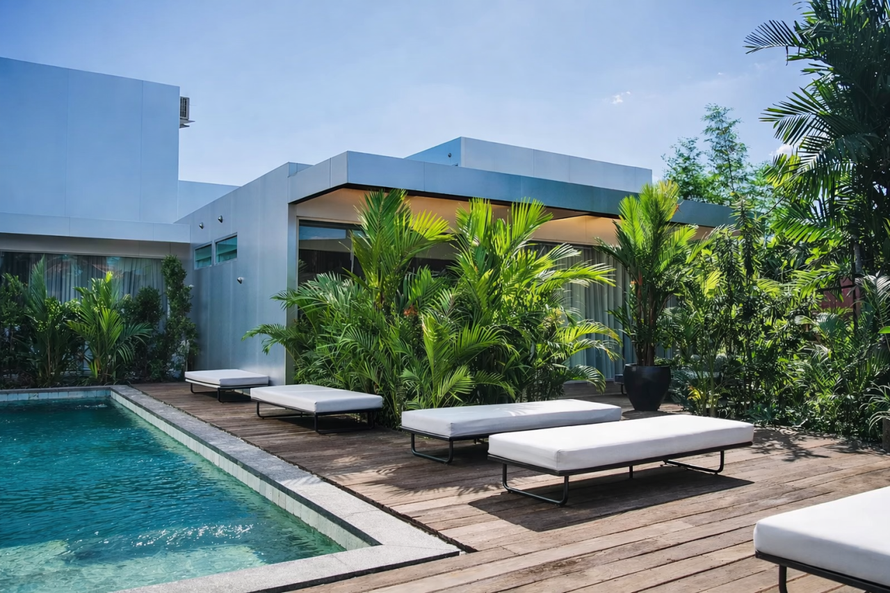 Квартира в Чангу, Индонезия, 60 м² - фото 1