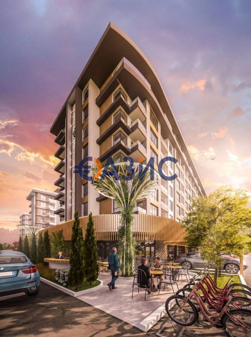 Апартаменты в Бургасе, Болгария, 66.4 м² - фото 1