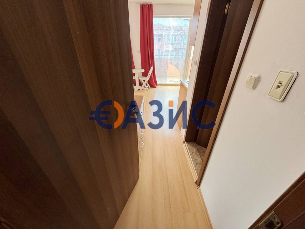 Апартаменты на Солнечном берегу, Болгария, 39 м² - фото 1