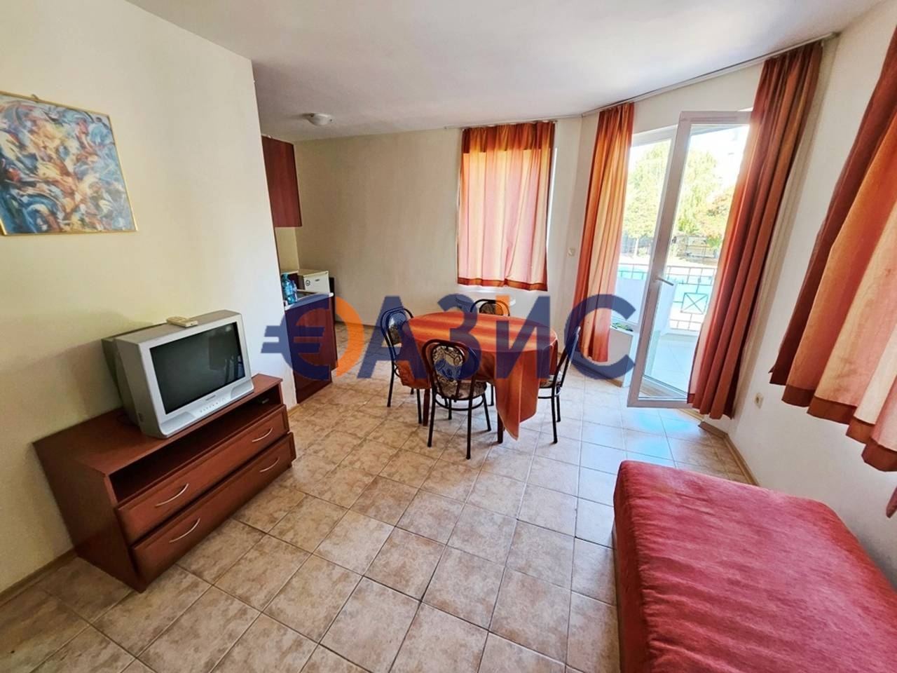 Апартаменты на Солнечном берегу, Болгария, 55 м² - фото 1