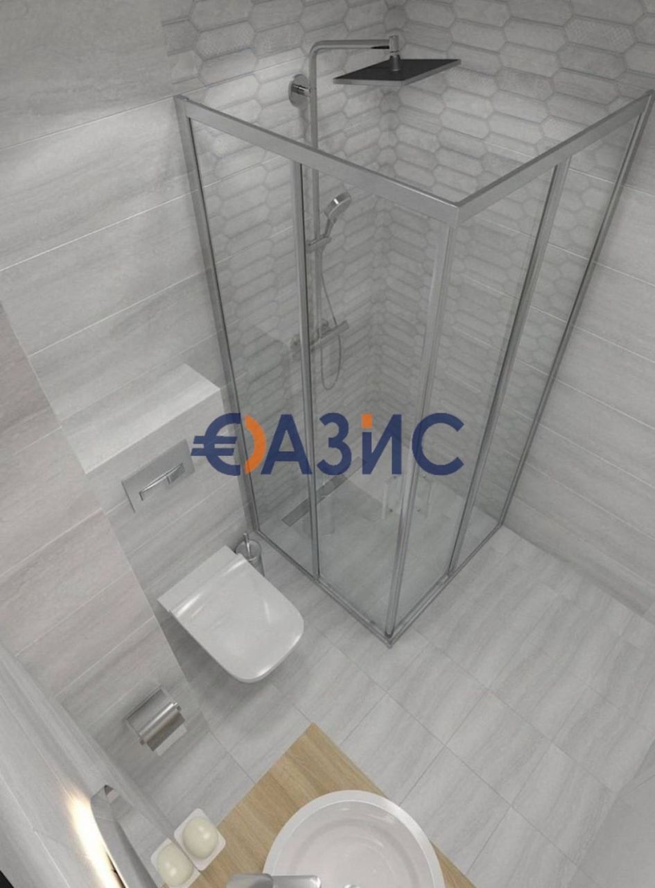 Апартаменты в Несебре, Болгария, 48 м² - фото 2