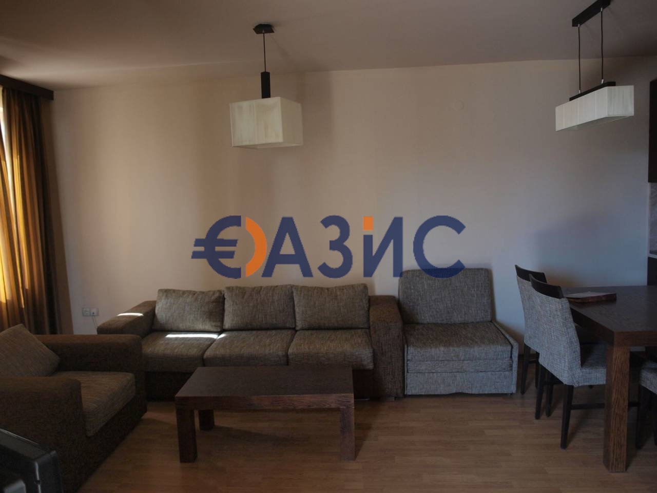 Апартаменты на Солнечном берегу, Болгария, 44 м² - фото 3