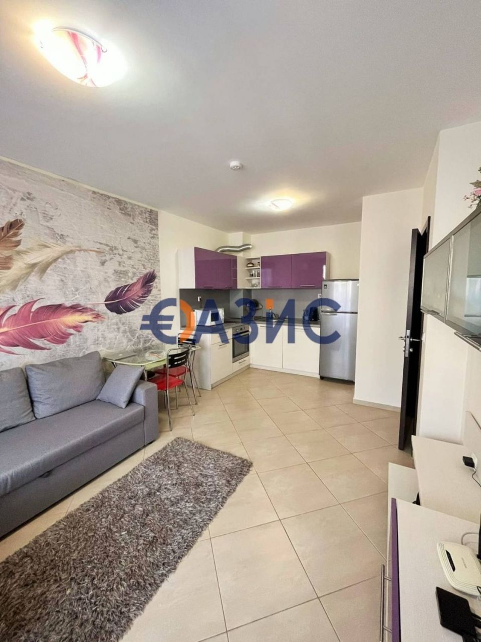 Апартаменты на Солнечном берегу, Болгария, 56 м² - фото 3