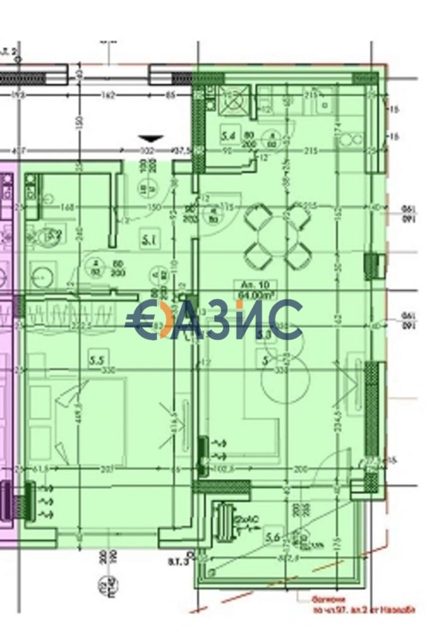 Апартаменты в Равде, Болгария, 87.5 м² - фото 3