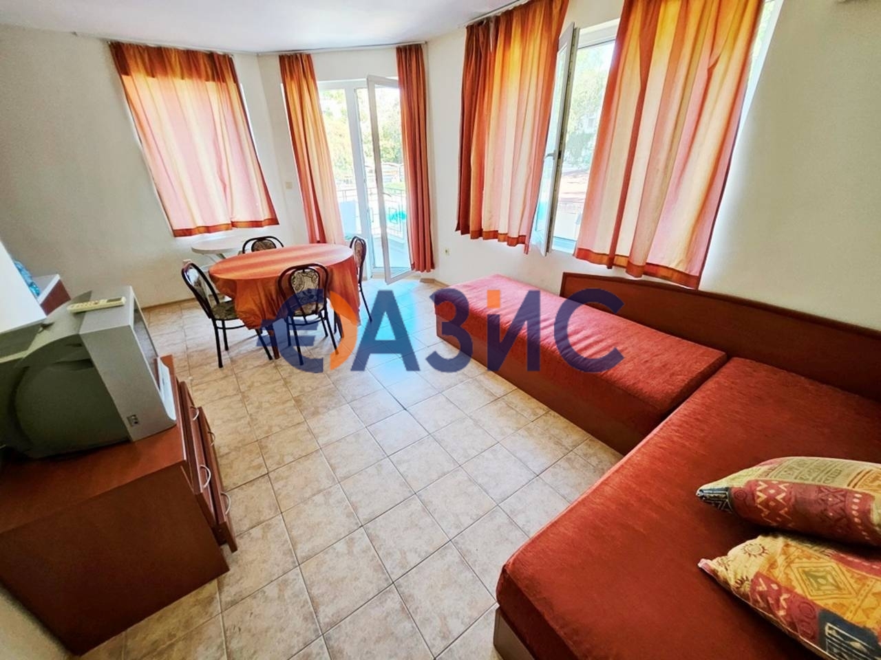 Апартаменты на Солнечном берегу, Болгария, 55 м² - фото 3