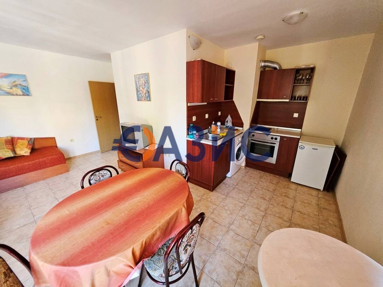 Апартаменты на Солнечном берегу, Болгария, 55 м² - фото 4