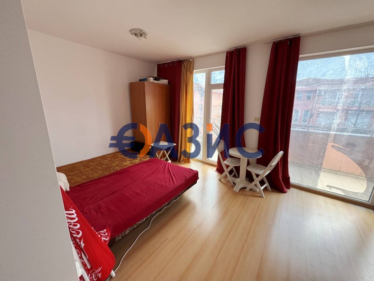 Апартаменты на Солнечном берегу, Болгария, 39 м² - фото 4