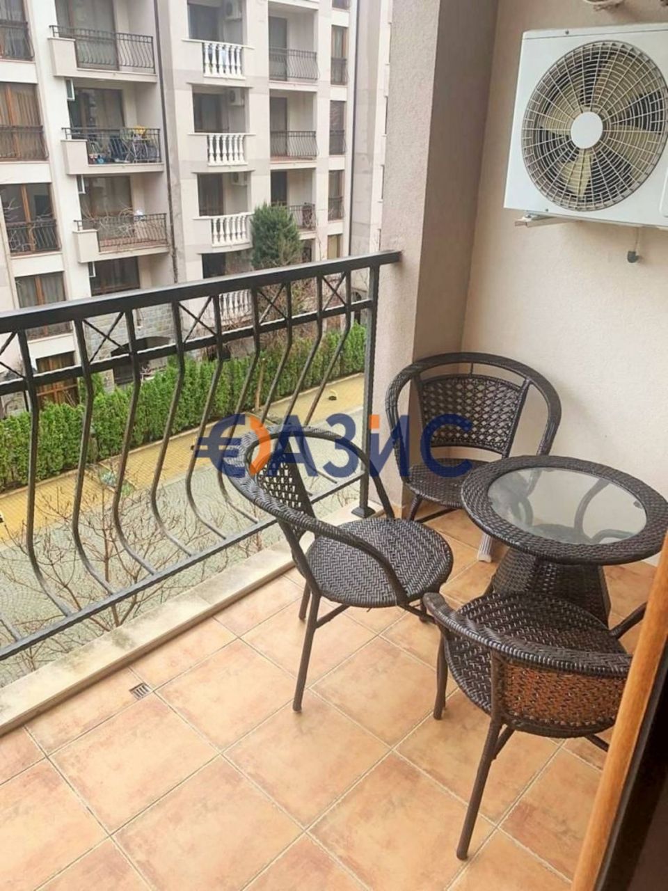 Апартаменты на Солнечном берегу, Болгария, 56 м² - фото 4