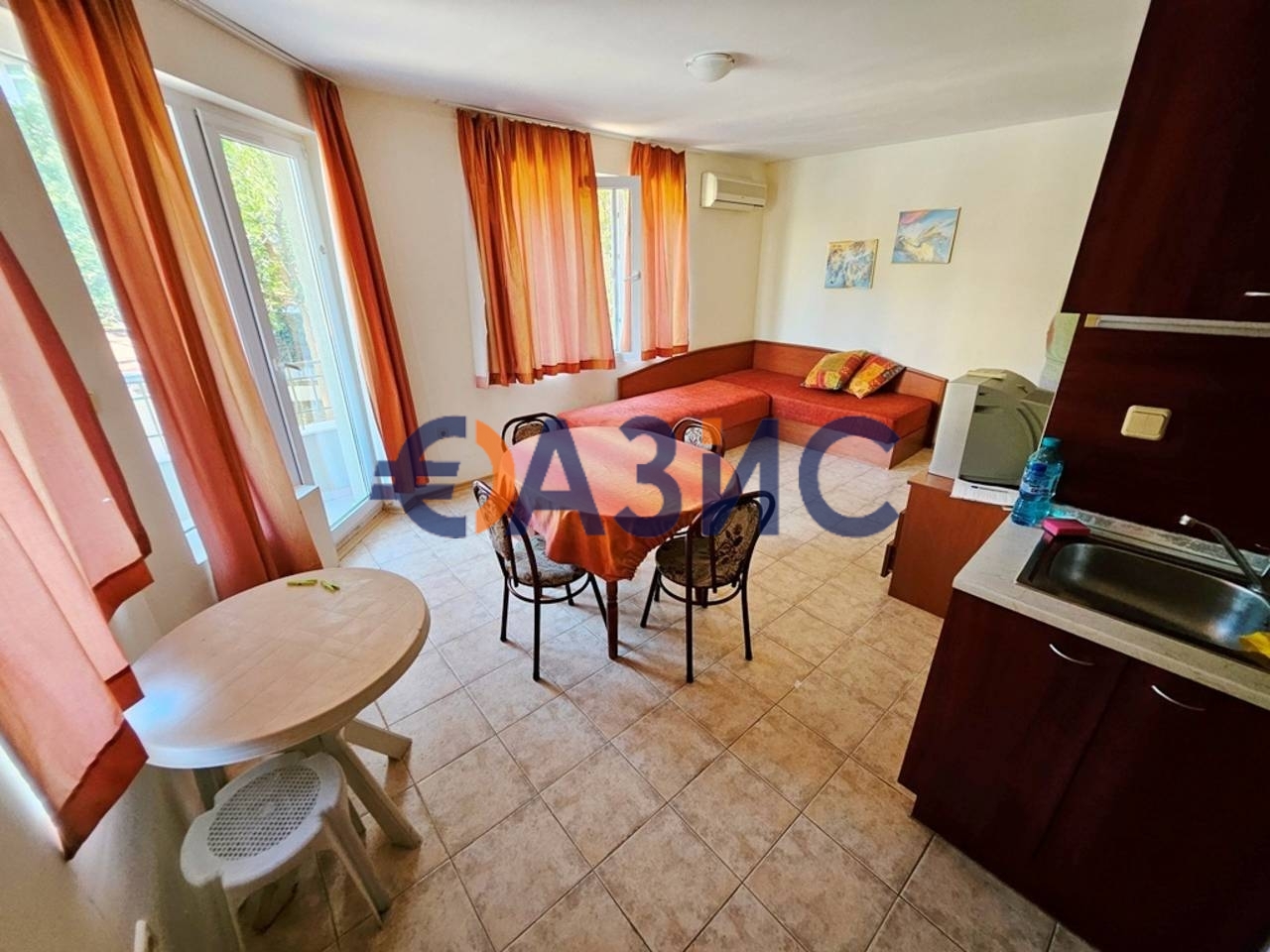 Апартаменты на Солнечном берегу, Болгария, 55 м² - фото 5