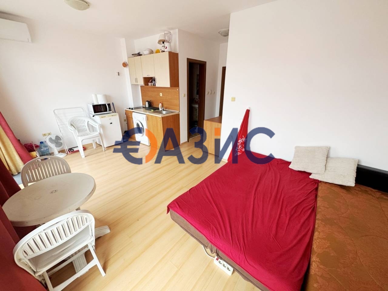 Апартаменты на Солнечном берегу, Болгария, 39 м² - фото 6