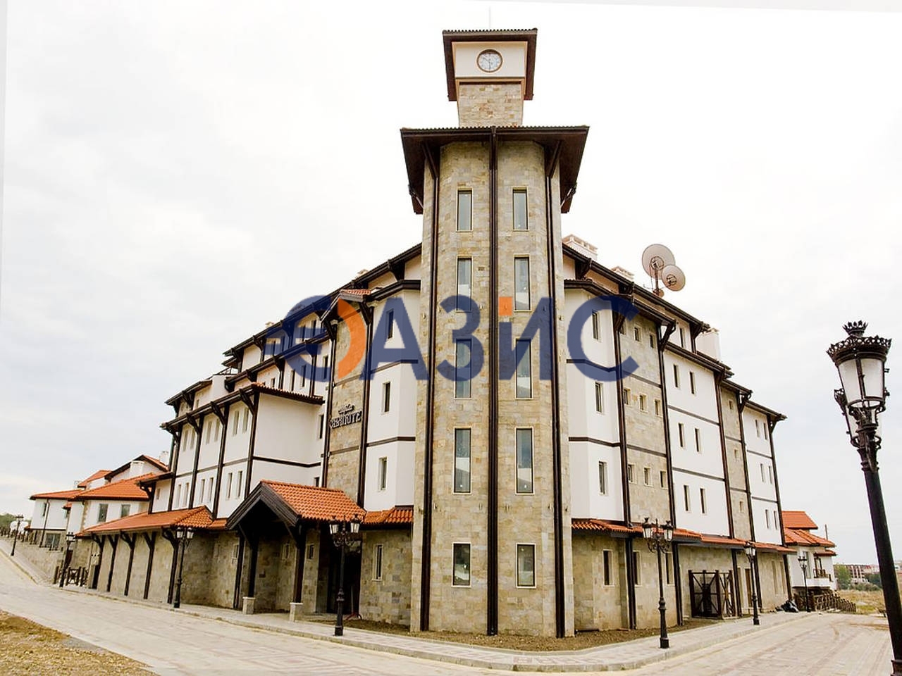 Апартаменты на Солнечном берегу, Болгария, 49.2 м² - фото 6