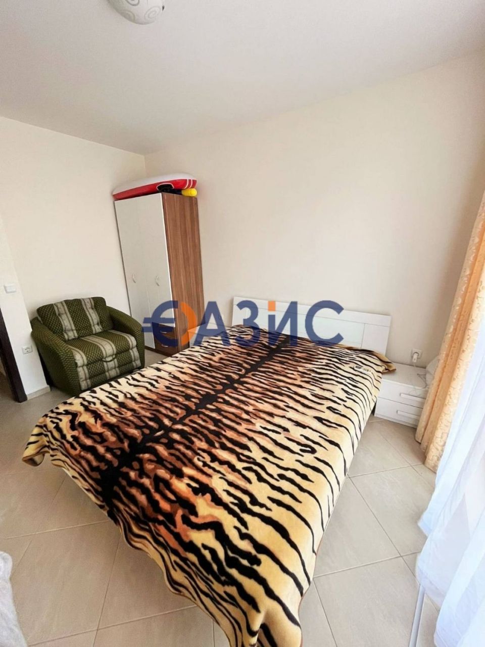 Апартаменты на Солнечном берегу, Болгария, 56 м² - фото 7