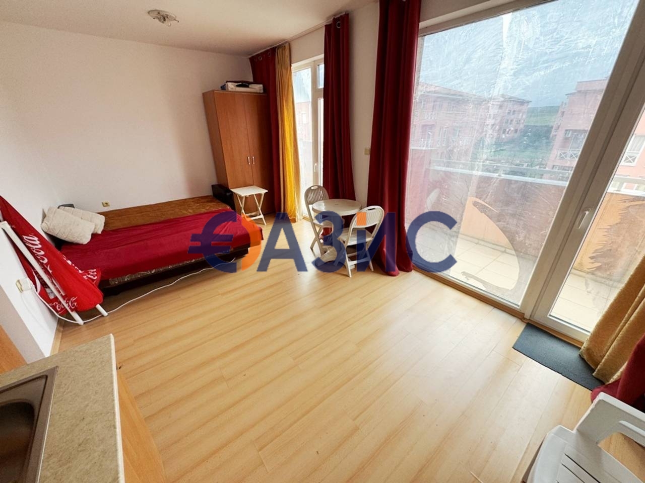 Апартаменты на Солнечном берегу, Болгария, 39 м² - фото 7