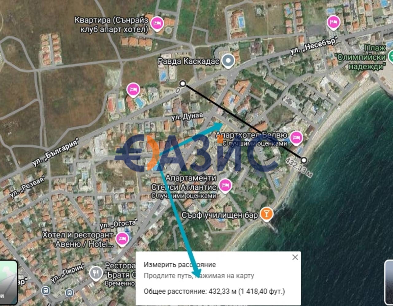 Апартаменты в Равде, Болгария, 87.5 м² - фото 7